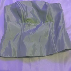GREEN CORSET